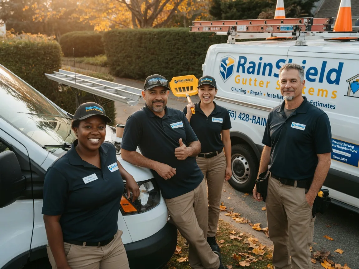 Gutter Installation company in Burke, NY